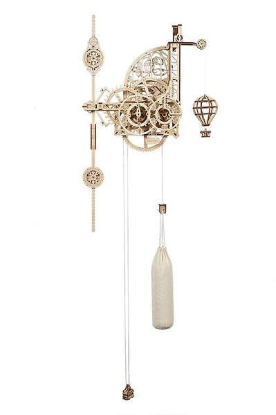 Puzzle Model - Aero Clock