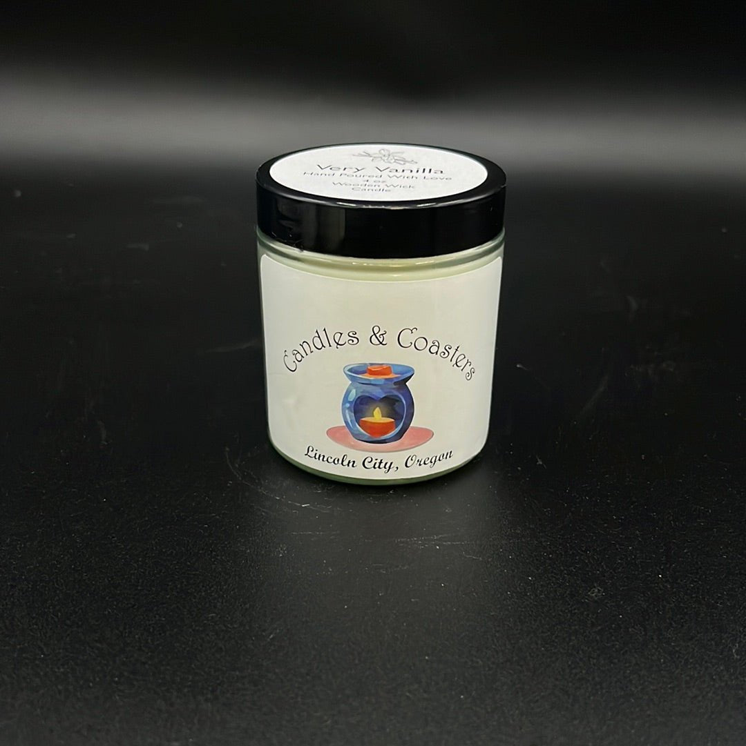 Very Vanilla Candle
