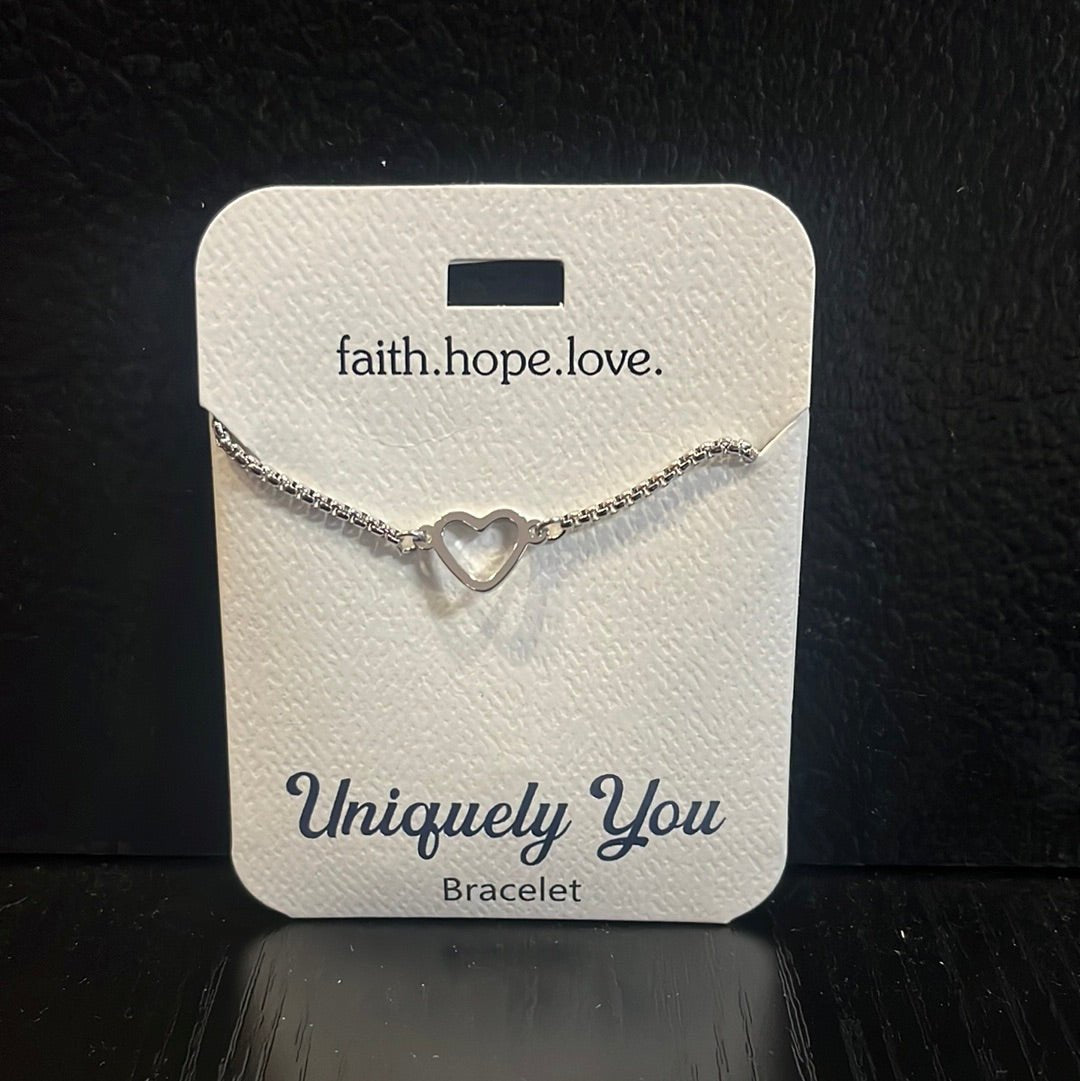 Bracelet - YOU 7222 - Heart