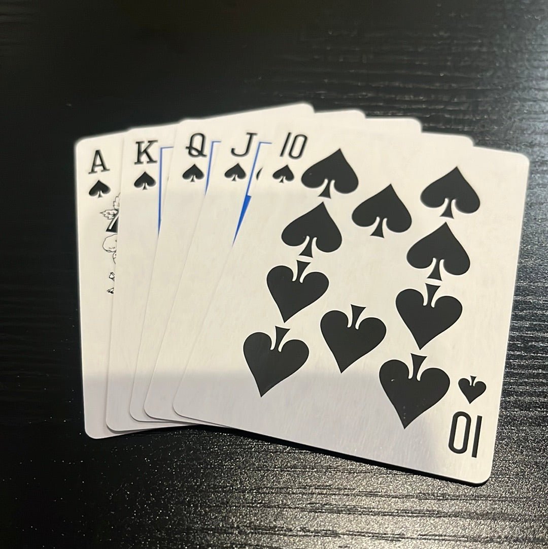 Playing Cards - Oregon Map