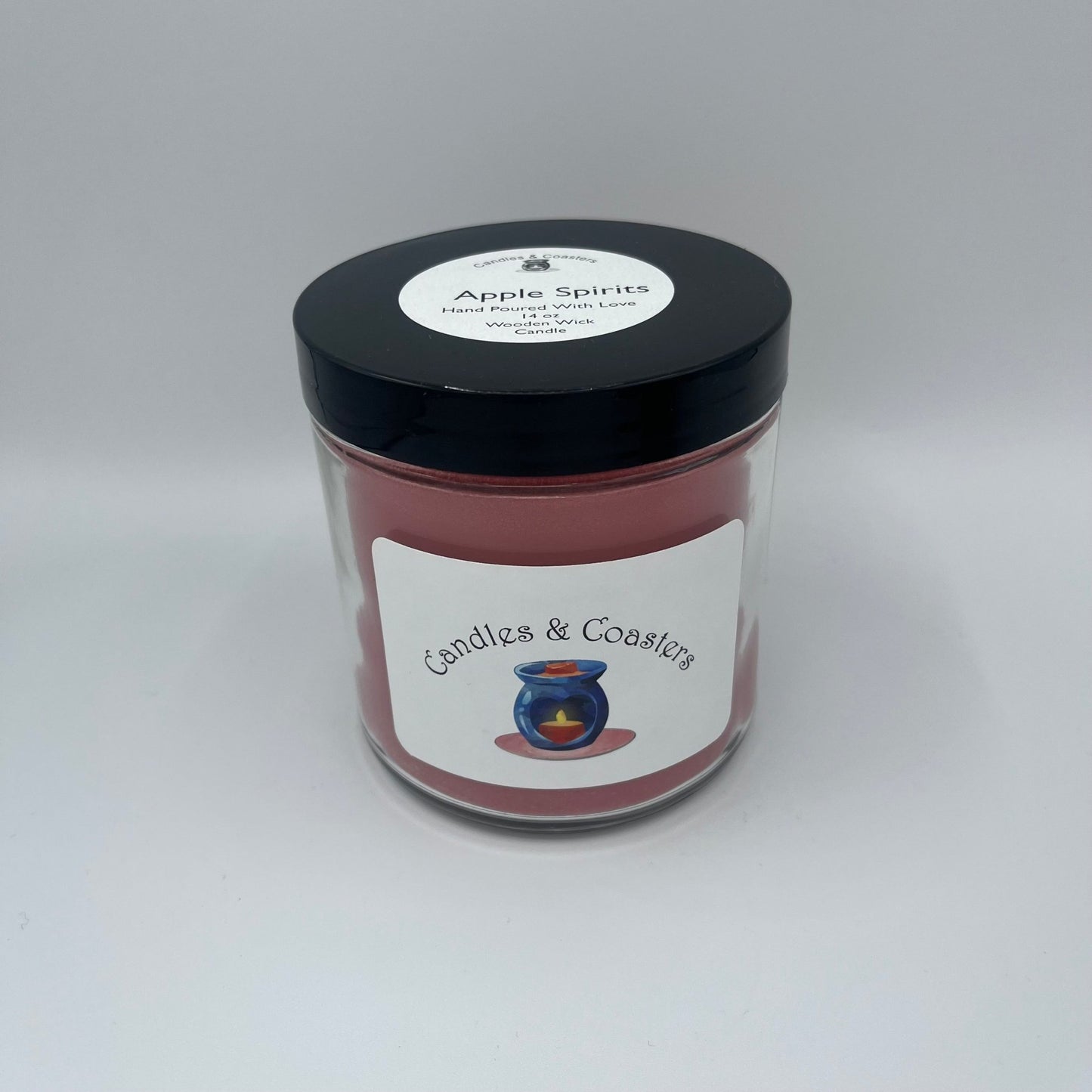 Apple Spirits Candle