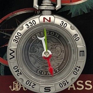 Compass W/Clip Oregon Coast