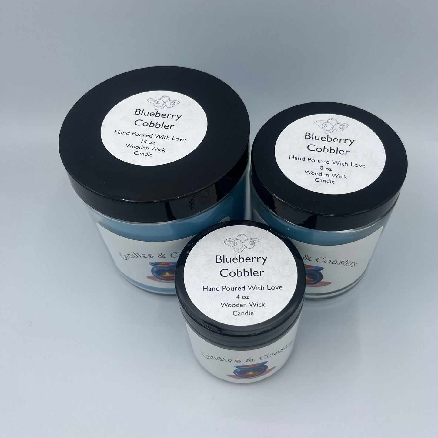 Blueberry Cobbler Candle