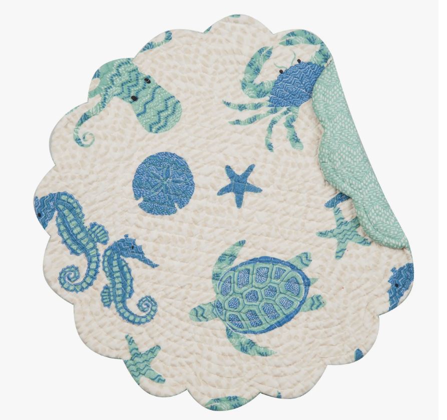 Placemats - Round - Brisbane