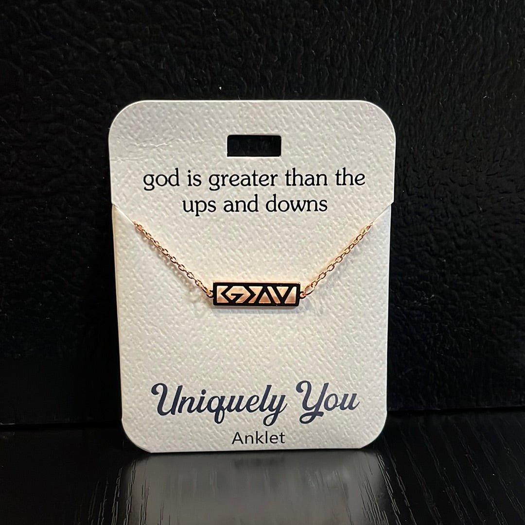Anklet - YOU 7414 - G>^v