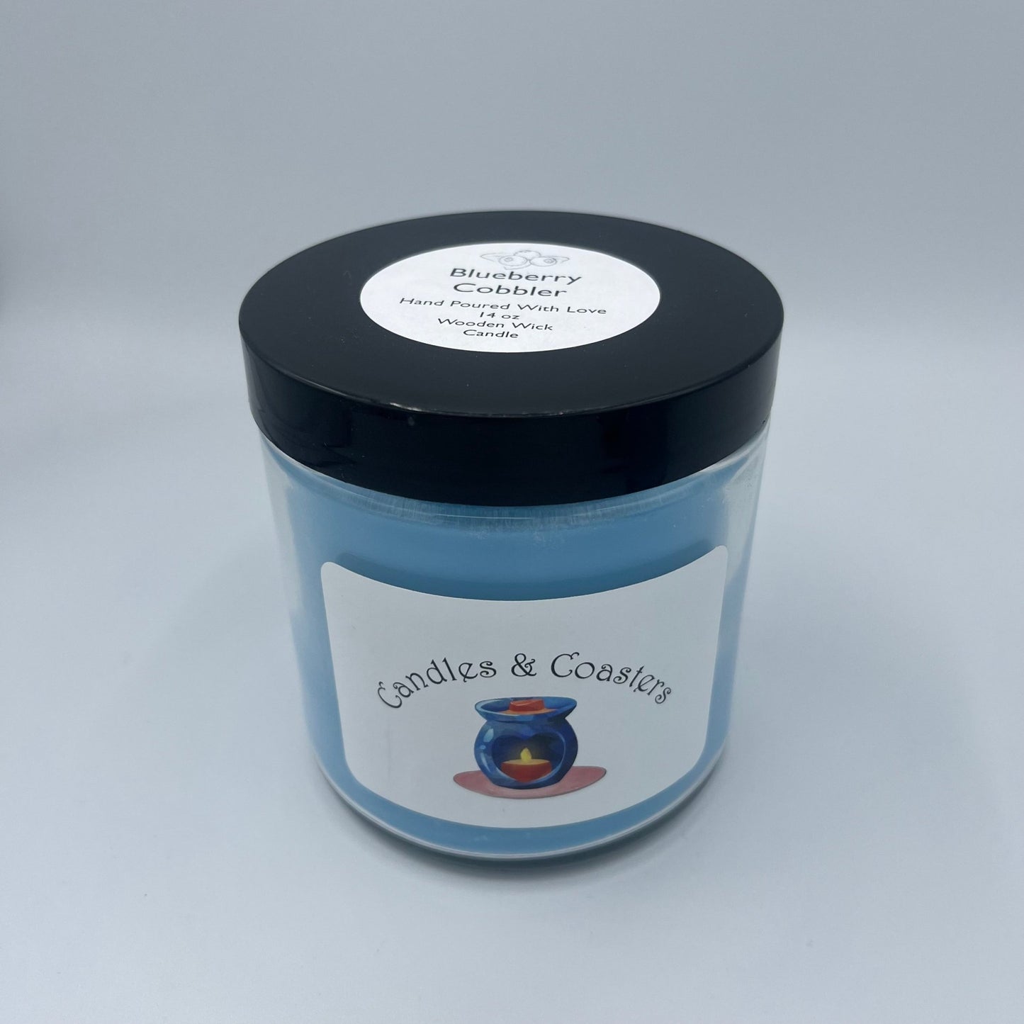 Blueberry Cobbler Candle