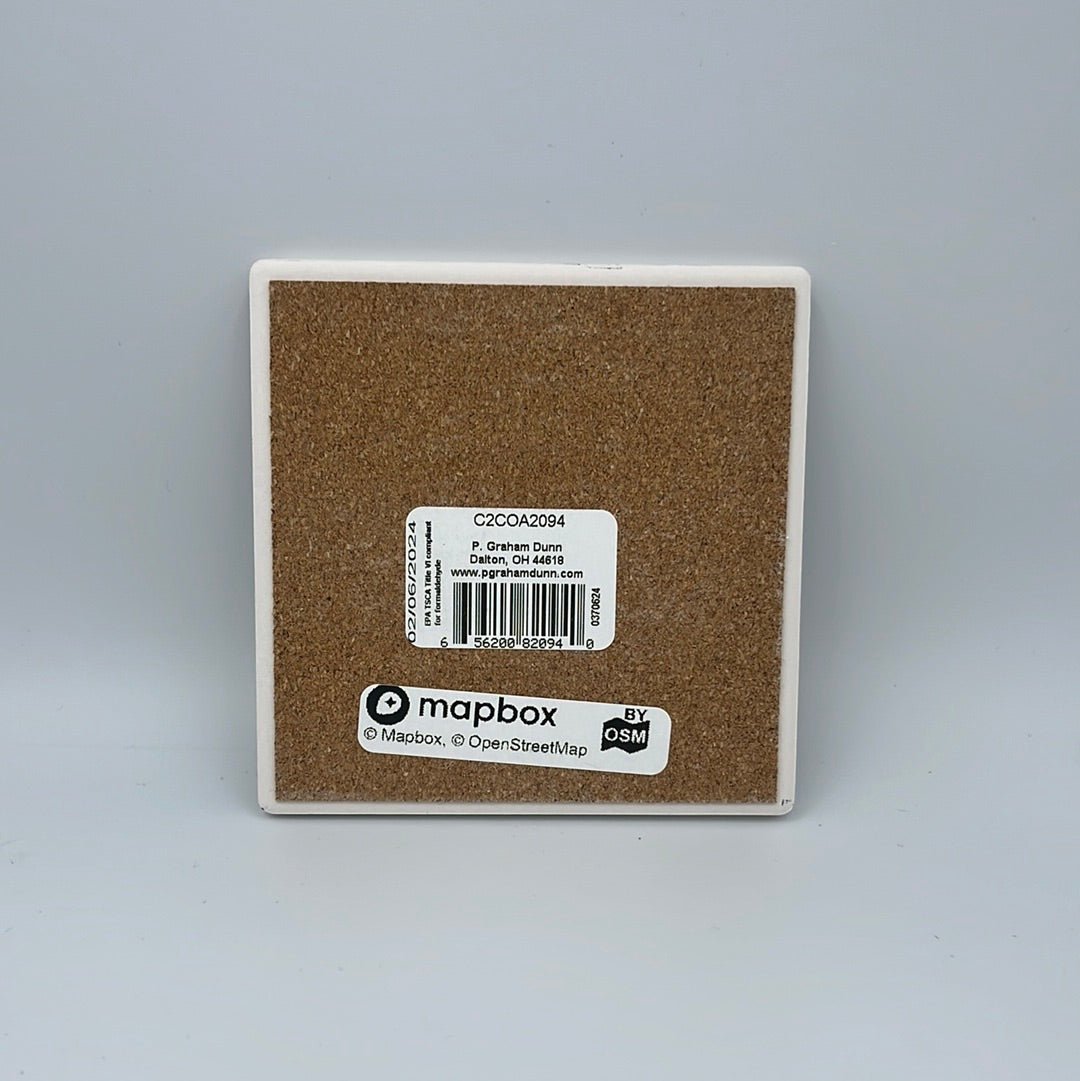 Coaster Lincoln City Map