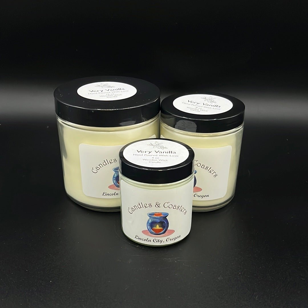 Very Vanilla Candle
