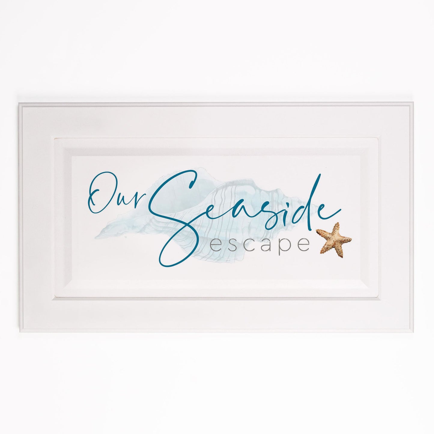 Sign - CAB0027 - Our Seaside Escape