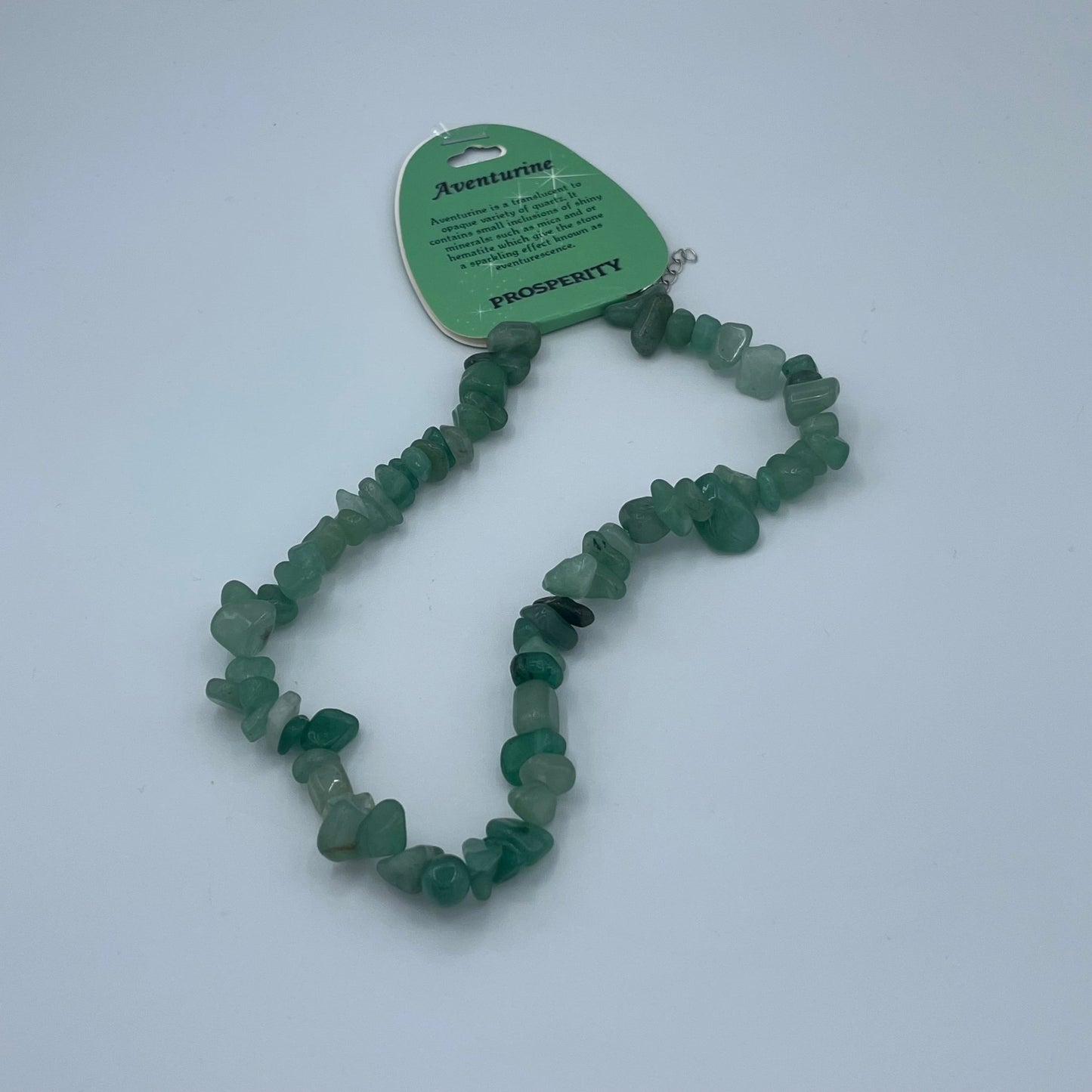 Necklace - Designer Aventurine