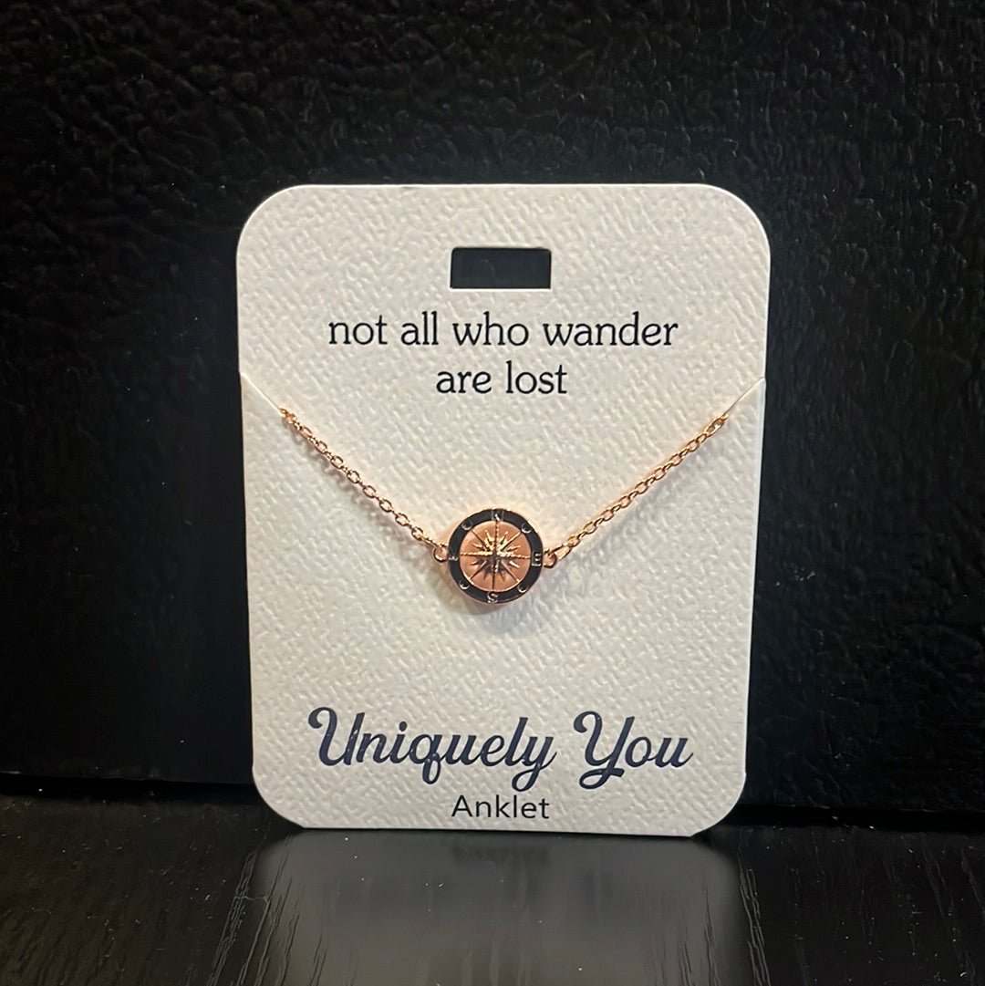 Anklet - YOU 7403 - Compass