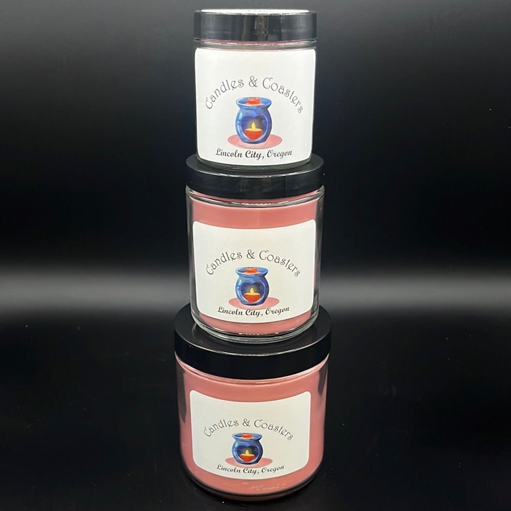 Christmas Hearth Candle