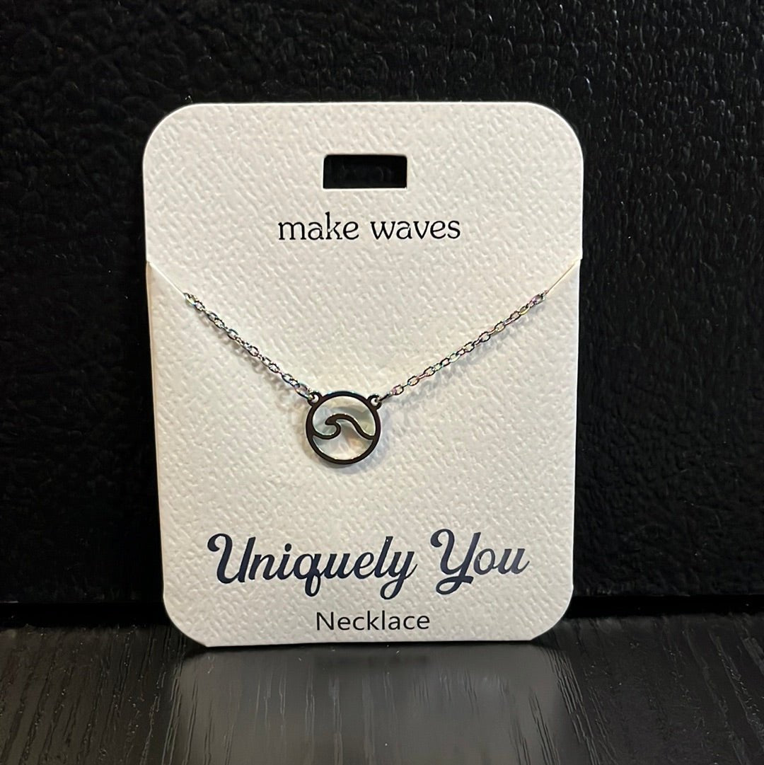 Necklace - YOU 7019 - Wave