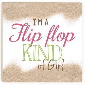 Coaster COA0610 - Flip Flop kind of Girl