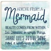 Coaster COA0704 - Mermaid Advice