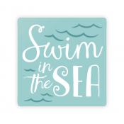Coaster COA1358 - Swim in the Sea