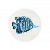 Car Coaster CST0154 - Blue Angelfish
