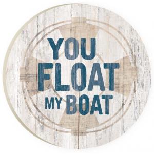 Car Coaster CST0183 - You Float my Boat