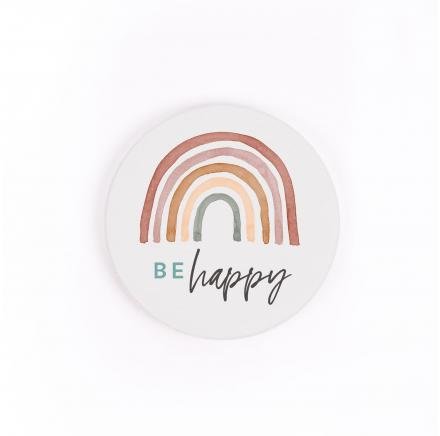 Car Coaster Be Happy