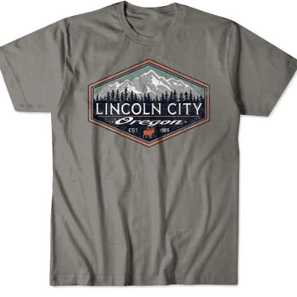 Clearance Unisex T-shirt Stepping Stone Mountain Elk Stone