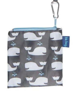 Bag - Blu - Whales Grey