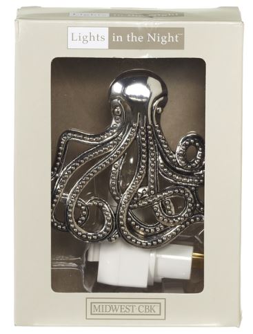 Night Light - Octopus Silver