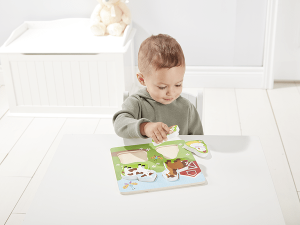 Puzzle - Happy Hill Farm Wooden Puzzle