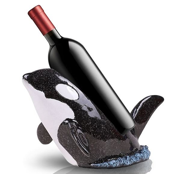 Wine Holder - Orca