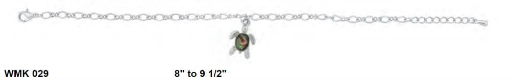Anklet - WMK 029 - Sea Turtle