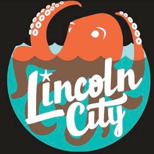 T-Shirt - Lincoln City Logo -Octopus