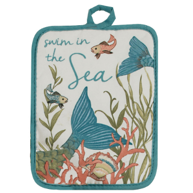 Potholder - Seas the Day