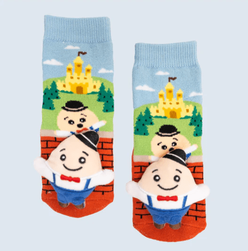Kids Slipper Socks Humpty Dumpty