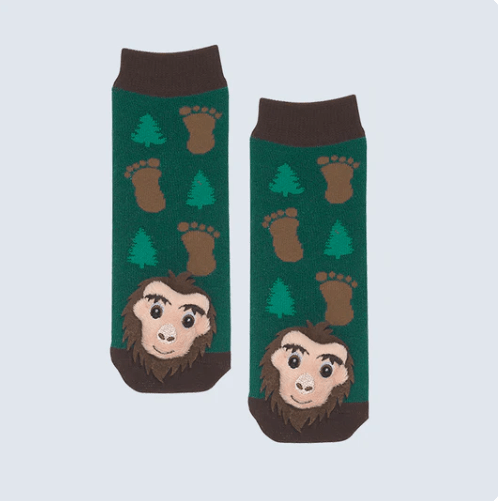 Kids Slipper Socks Sasquatch