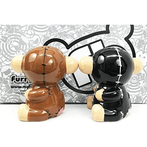 Furrybones Munky Salt & Pepper Shaker