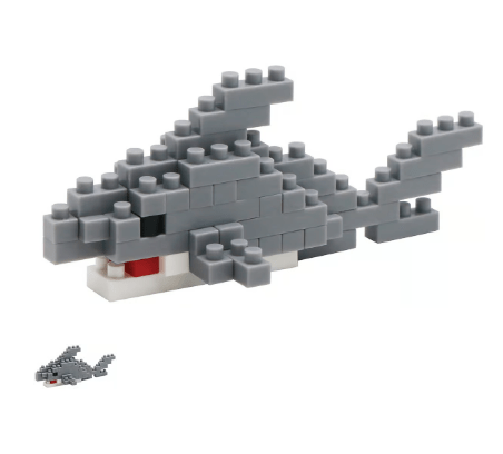 Block Animal Shark