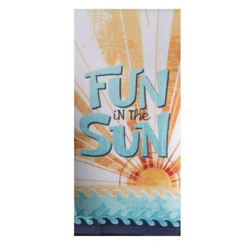 Clearance - Towel - Beach Time Fun in the Sun Dual Purpose Towel