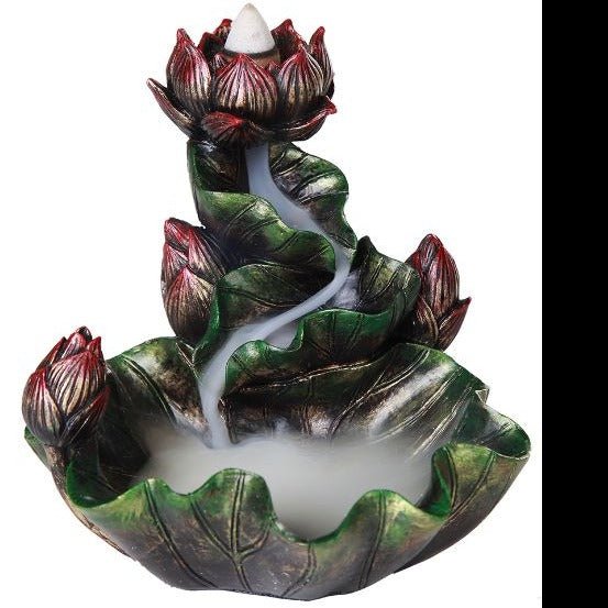 Backflow Lotus Incense Burner