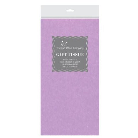 Lilac Solid Gift Tissue