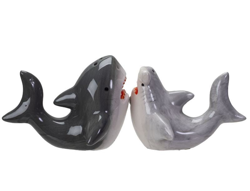 Sharks Magnetic Salt & Pepper Shaker