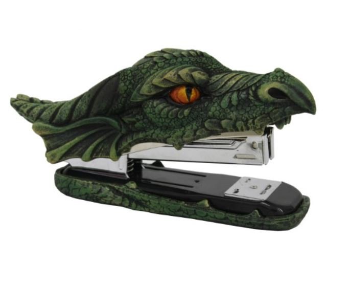 Green Dragon Stapler