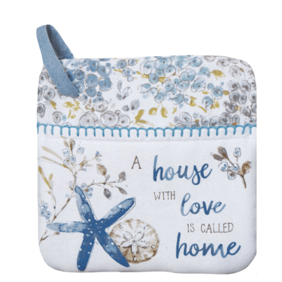 Oven Mitt - Blue Escape Pocket Mitt