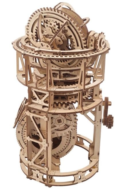 Puzzle Model - Sky Watcher Tourbillon Table Clock