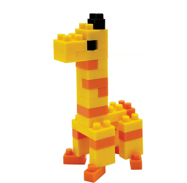 Block Animal Giraffe