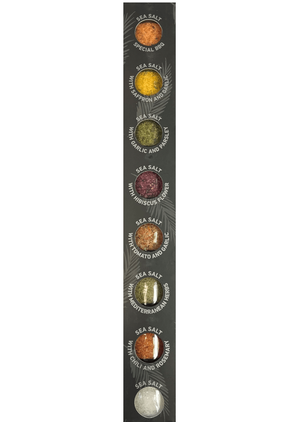 Glosa Marina Gourmet Salt Set