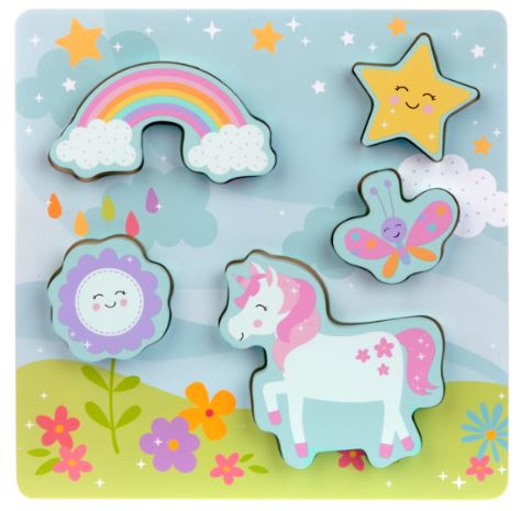 Puzzle - Blossom Unicorn Puzzle