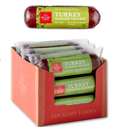 Sweet & Smoky Turkey Summer Sausage