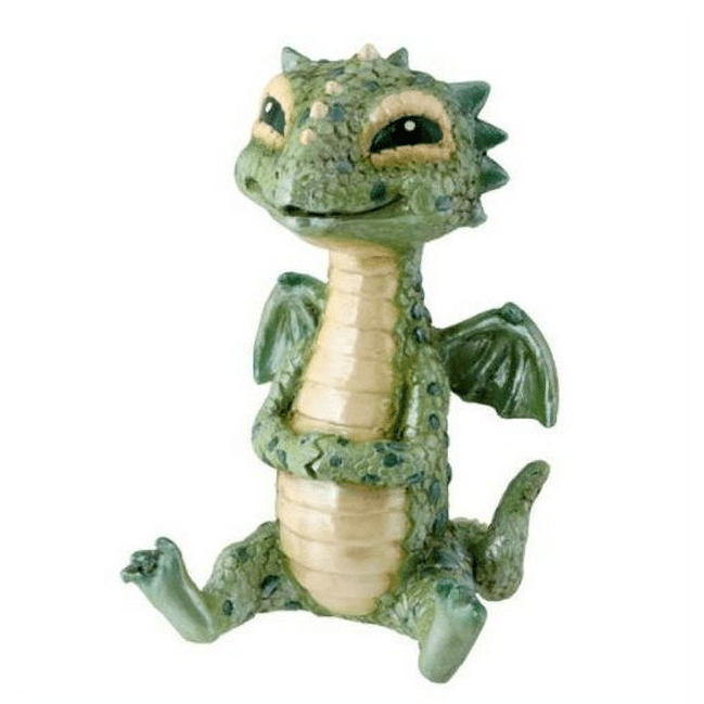 Green Baby Dragon