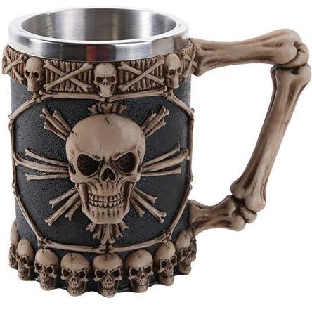 Mug - Ossuary Skull (Lg.)