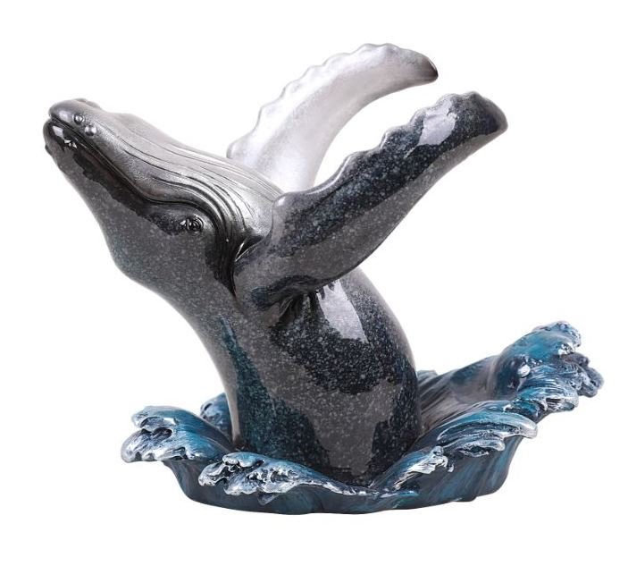 Whale Wine Holder