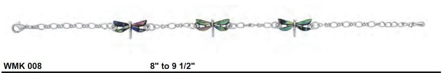 Anklet - WMK 008 - Dragonfly